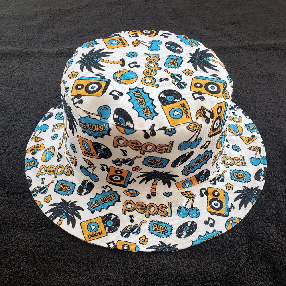 New Pepsi Bucket Hat
